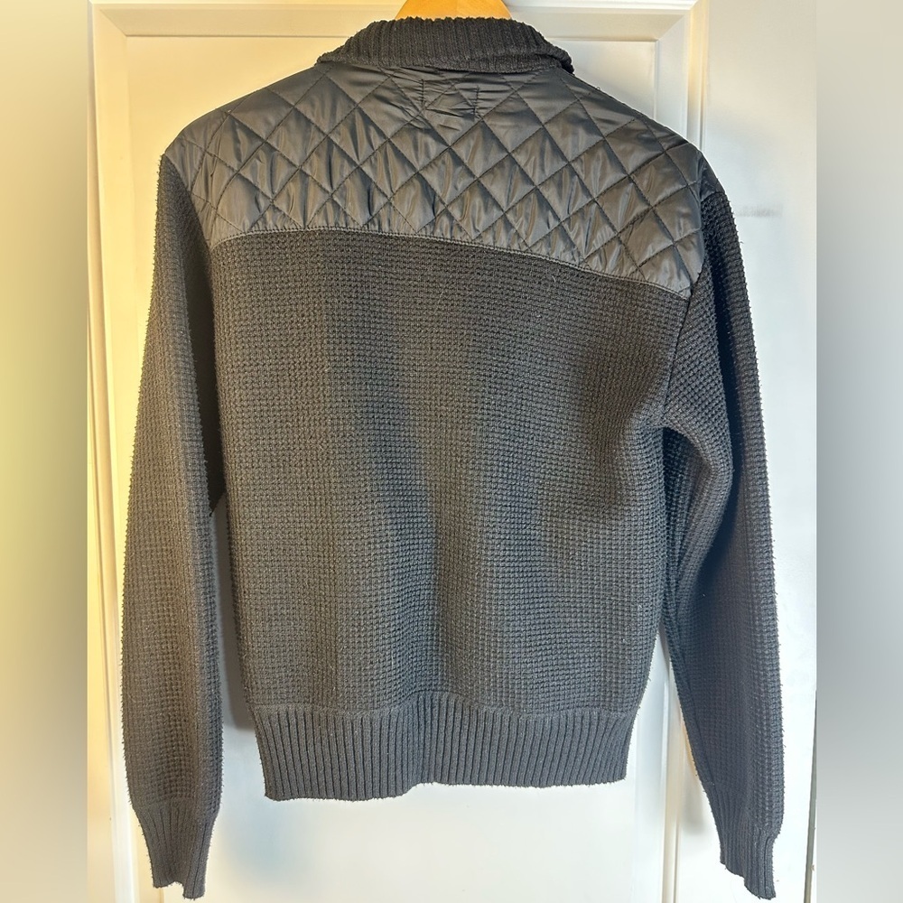 Gilberti Knit Quilted Jacket Boys Size 14 - Picture 4 of 7